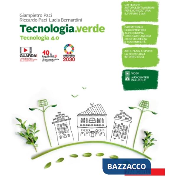 TECNOLOGIA.VERDE 2ED. - EBOOK MULTIMEDIALE CONF. TECNOLOGIA 4.0 + INFO