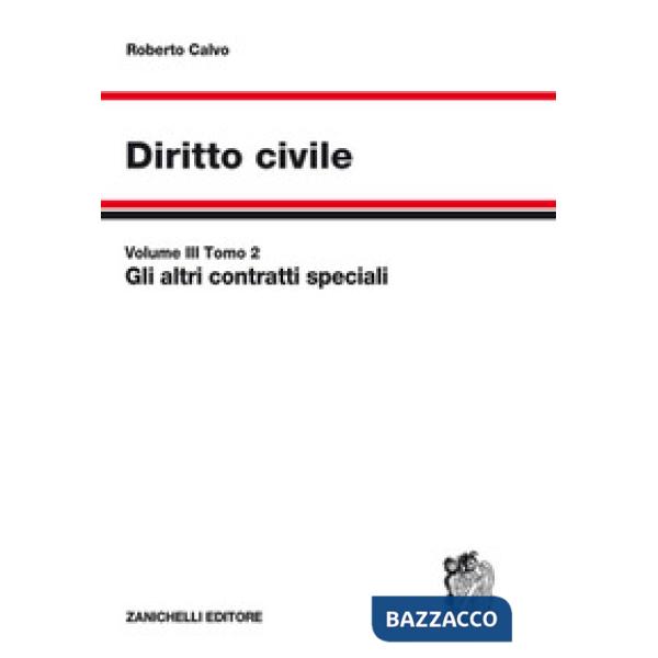 DIRITTO CIVILE 3 T. 2