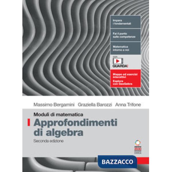 MODULI DI MATEMATICA MODULO I