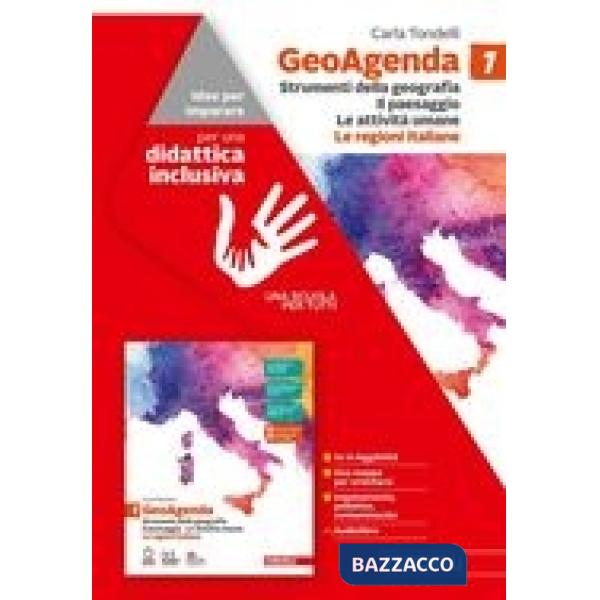 GEOAGENDA. IDEE PER IMPARARE. BES. PER LA SCUOLA MEDIA. VOL. 1