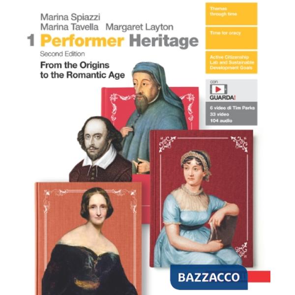 PERFORMER HERITAGE 2ED. - EBOOK MULTIMEDIALE CONF 1 + MAPS ONLINE E O