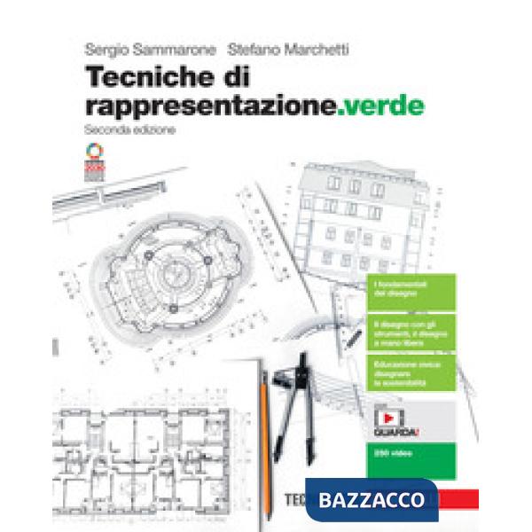 TECNICHE DI RAPPRESENTAZIONE. ED. VERDE