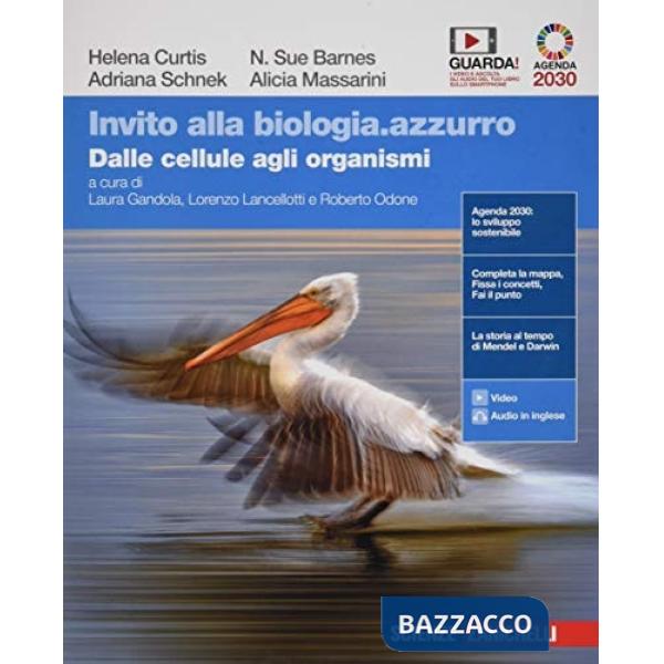 INVITO ALLA BIOLOGIA.AZZURRO. DALLE CELLULE AGLI ORGANISMI