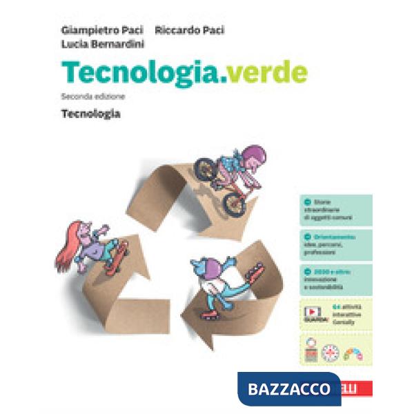 TECNOLOGIA.VERDE TECNOLOGIA + DISEGNO