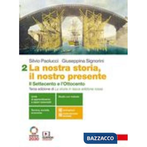 NOSTRA STORIA, IL NOSTRO PRESENTE. PER LE SCUOLE SUPERIORI. CON E-BOOK
