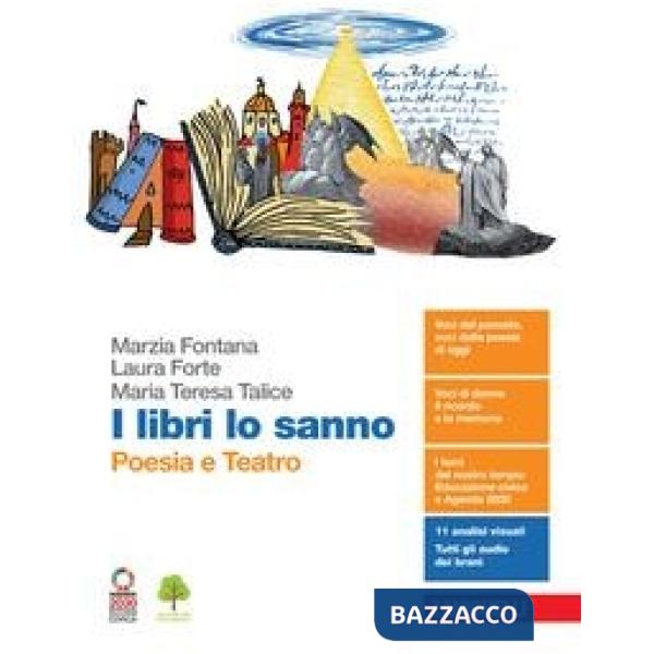 I LIBRI LO SANNO-POESIA E TEATRO