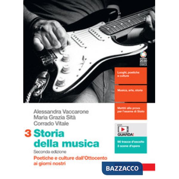 STORIA DELLA MUSICA VOL. 3 CON CONTENUTO DIGITALE