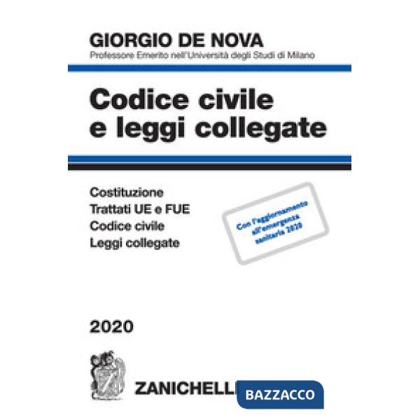 CODICE CIVILE E LEGGI COLLEGATE