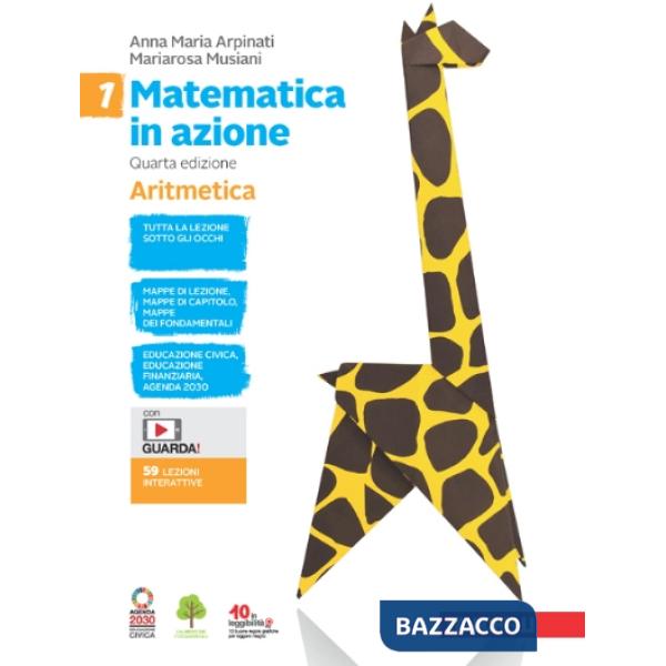 MATEMATICA IN AZIONE 4ED. - EBOOK MULTIMEDIALE CONF. 1