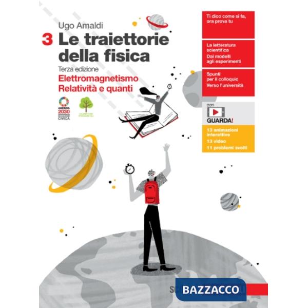 TRAIETTORIE DELLA FISICA (LE) 3ED - EBOOK MULTIMEDIALE - VOLUME 3