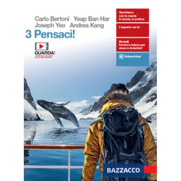 PENSACI! PER LA SCUOLA MEDIA. CON ESPANSIONE ONLINE. VOL. 3