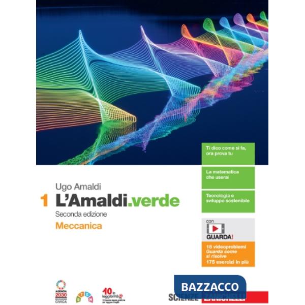 AMALDI.VERDE L'2ED. - EBOOK MULTIMEDIALE VOLUME 1 ONLINE E OFFLINE