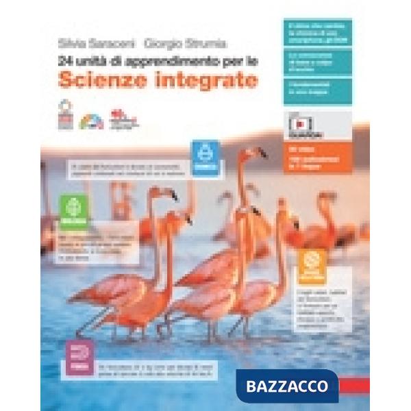 24 UNITA DI APPRENDIMENTO PER LE SCIENZE INTEGRATE - EBOOK MULT. BOOK