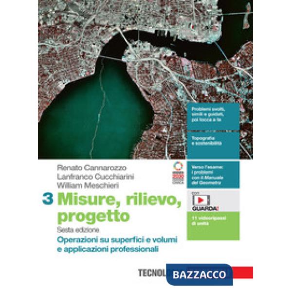 MISURE, RILIEVO, PROGETTO VOL. 3