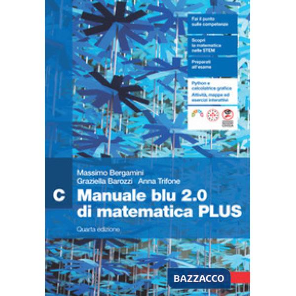 MATEMATICA BLU 2.0 CONF. C PLUS