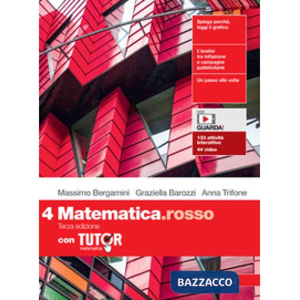 MATEMATICA.ROSSO VOL. 4