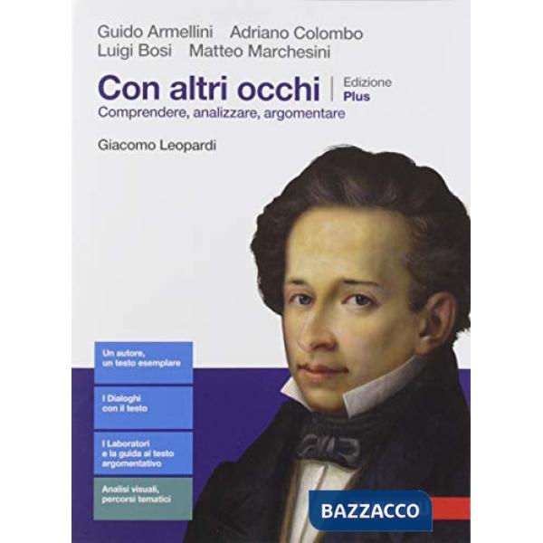 CON ALTRI OCCHI PLUS. COMPRENDERE, ANALIZZARE, ARGOMENTARE LEOPARDI