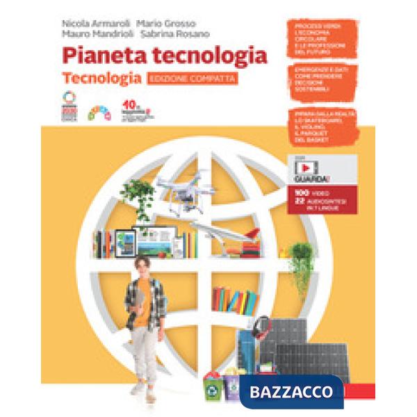 PIANETA TECNOLOGIA. TECNOLOGIA ED. COMPATTA + DISEGNO