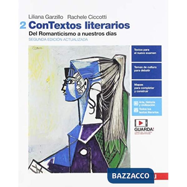 CONTEXTOS LITERARIOS. PER LE SCUOLE SUPERIORI. CON E-BOOK. CON ESPANSI