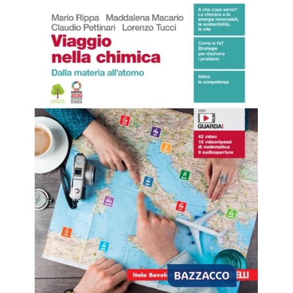 VIAGGIO NELLA CHIMICA - EBOOK MULTIMEDIALE DALLA MATERIA ALL'ATOMO