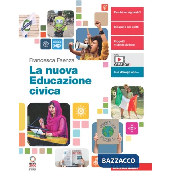 NUOVA EDUCAZIONE CIVICA (LA) - EBOOK MULTIMEDIALE VOLUME UNICO