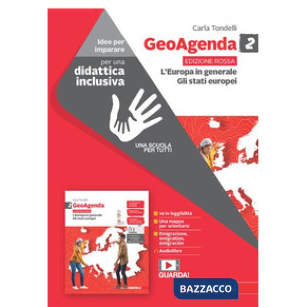 GEOAGENDA ED. ROSSA IDEE PER IMPARARE VOL. 2