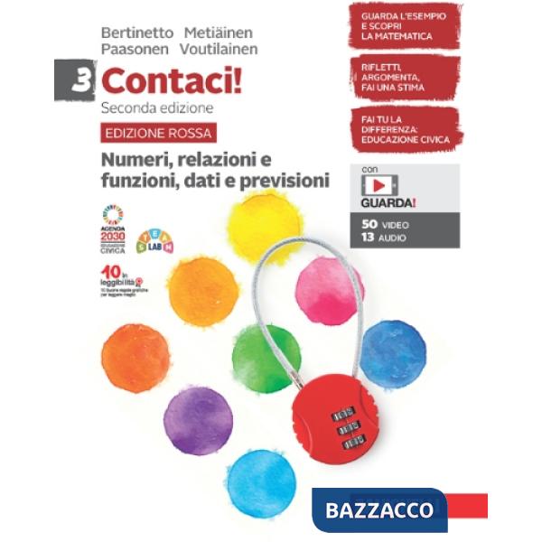 CONTACI! EDIZIONE ROSSA 2ED - EBOOK MULTIMEDIALE CONF. 3 (BOOKTAB)