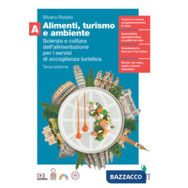 ALIMENTI TURISMO E AMBIENTE VOL. A + QUADERNO
