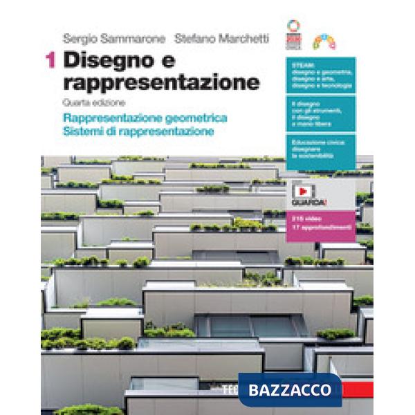 DISEGNO E RAPPRESENTAZIONE VOL. 1 + EB