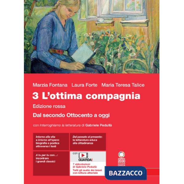 OTTIMA COMPAGNIA ED.ROSSA - EBOOK MULTIMEDIALE VOL. 3