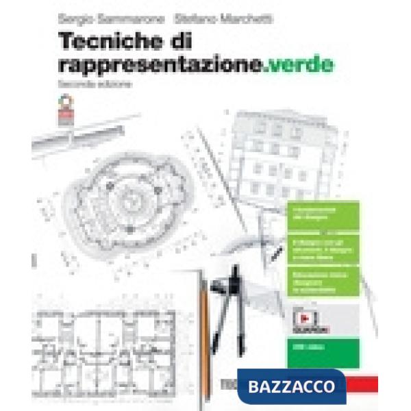 TECNICHE DI RAPPRESENTAZIONE.VERDE 2ED - EBOOK MULTIMEDIALE U BOOKTAB