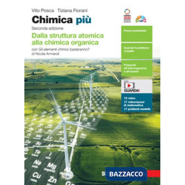 CHIMICA PIE DALLA STRUTTURA ATONMICA ALLA CHIMICA ORGANICA + ELEMENTI