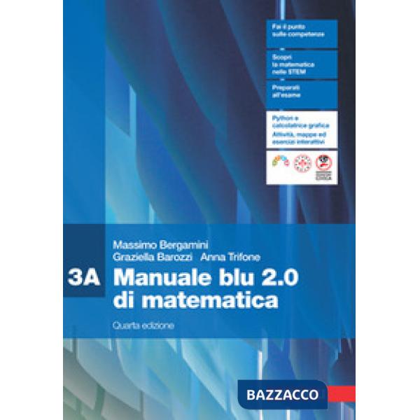 MANUALE BLU 2.0 DI MATEMATICA CONF. 3