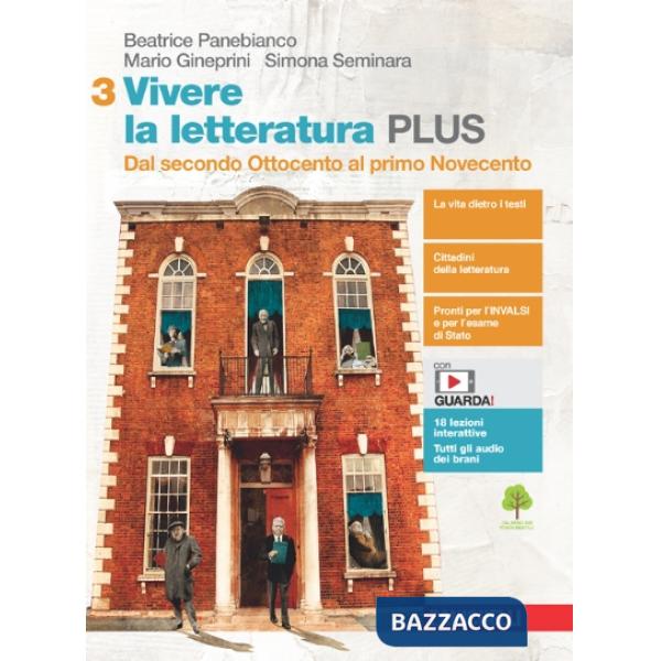 VIVERE LA LETTERATURA PLUS - EBOOK MULTIMEDIALE CONF. VOL. 3 + VOL. 4