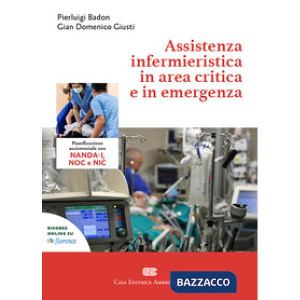 ASSISTENZA INFERMIERISTICA IN AREA CRITICA E IN EMERGENZA + EB