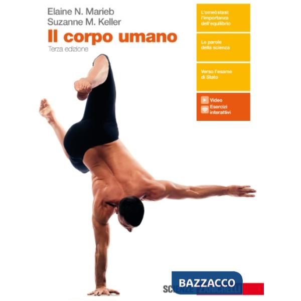CORPO UMANO 3ED. (IL) - EBOOK MULTIMEDIALE VOLUME UNICO