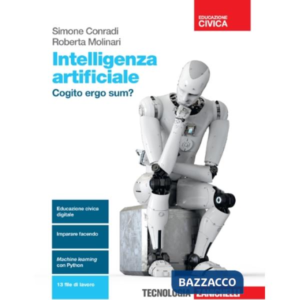 INTELLIGENZA ARTIFICIALE - EBOOK MULTIMEDIALE VOLUME U (BOOKTAB)