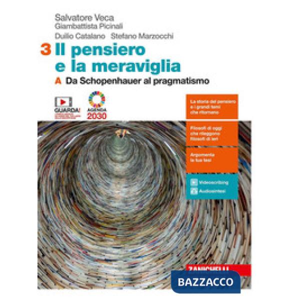 PENSIERO E LA MERAVIGLIA. PER LE SCUOLE SUPERIORI. CON E-BOOK