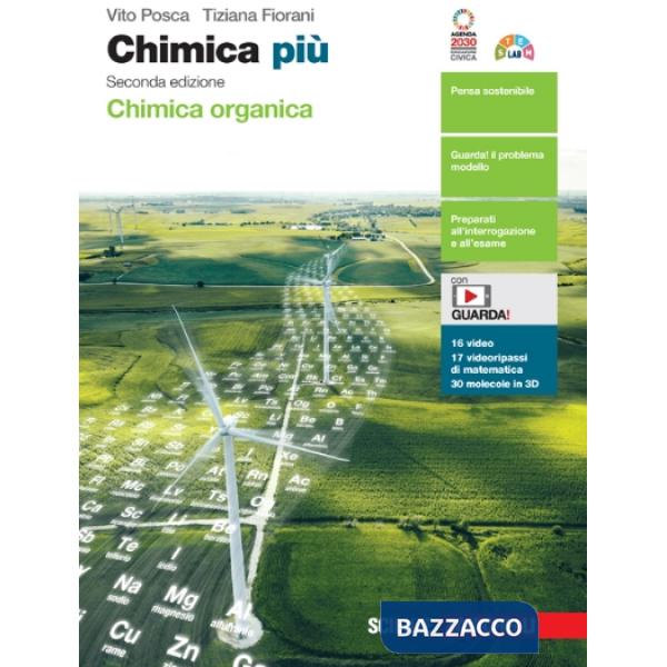 CHIMICA PIU. CHIMICA ORGANICA CON ESPANSIONI ONLINE