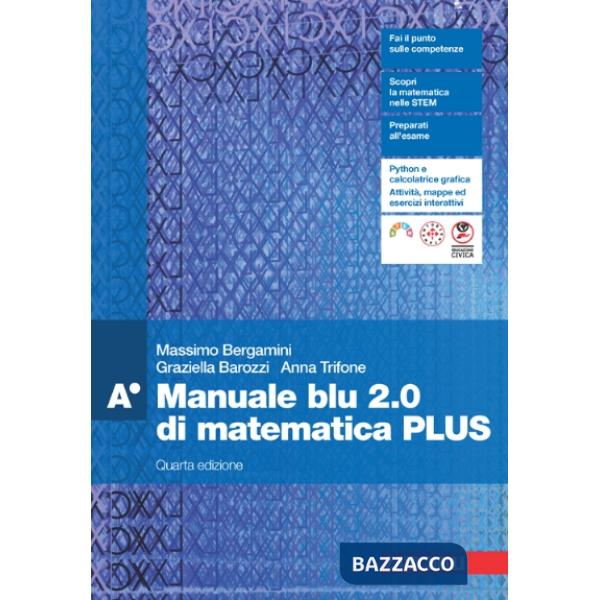 MATEMATICA BLU 2.0 CONF. A PLUS