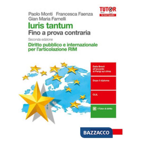 IURIS TANTUM PER L'ARTICOLAZIONE RIM. FINO A PROVA CONTRARIA. DIRITTO
