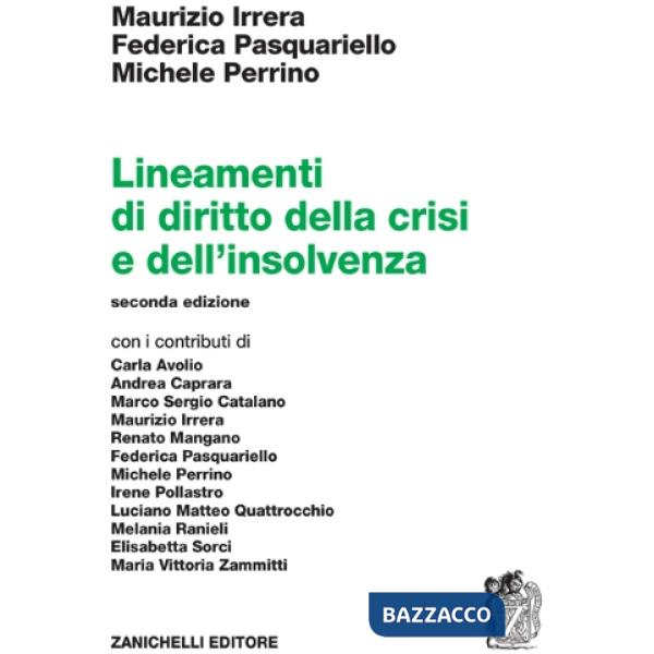 LINEAMENTI DI DIRITTO DELLA CRISI E DELL'INSOLVENZA