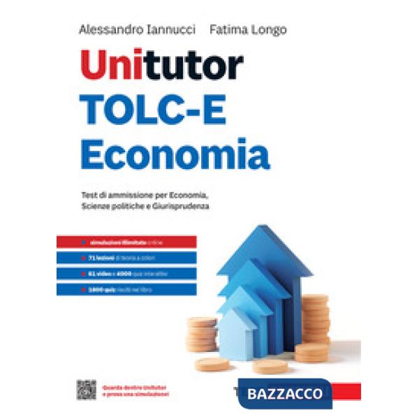 UNITUTOR TOLC-E ECONOMIA + EB.