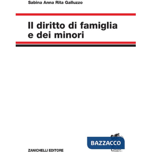 DIRITTO FAMIGLIA E MINORI