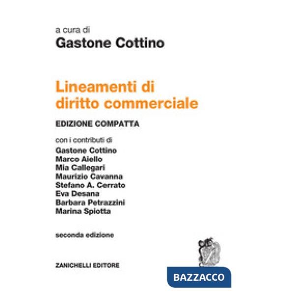 LINEAMENTI DI DIRITTO COMMERCIALE 2ED
