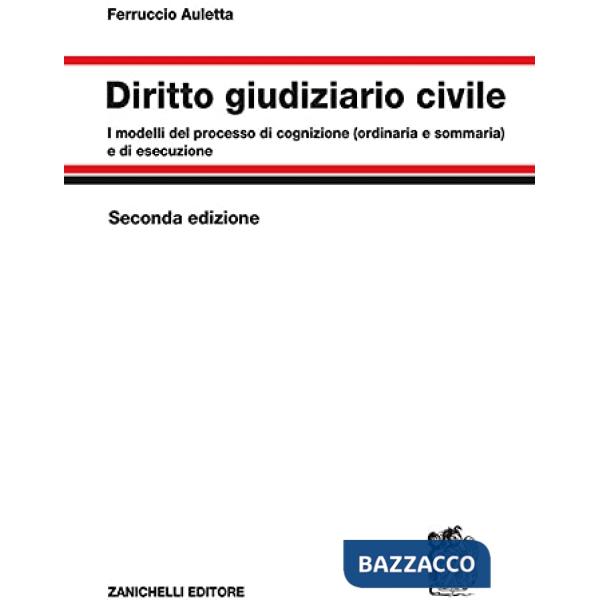 DIR GIUDIZIARIO CIVILE 2ED