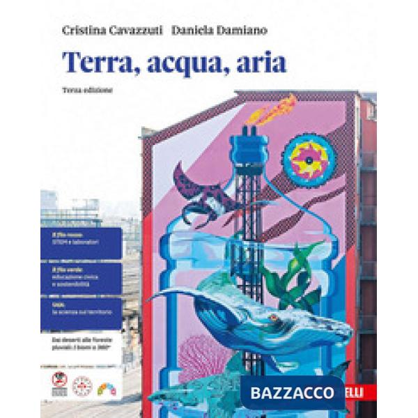TERRA ACQUA ARIA VOL. UNICO