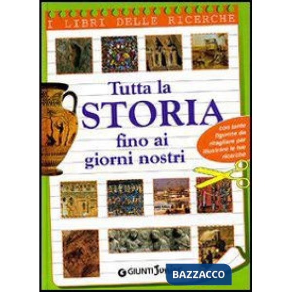Tutta la storia fino ai nostri giorni