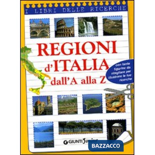 Regioni d'Italia dall'A alla Z