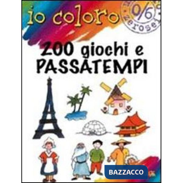 Duecento giochi e passatempi